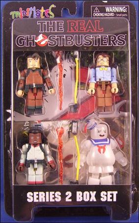 Real Ghostbusters Minimates (Box Sets) figure 2 Series 2 Box Set