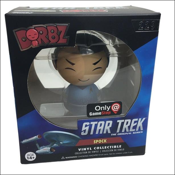 Dorbz figure 229 Spock