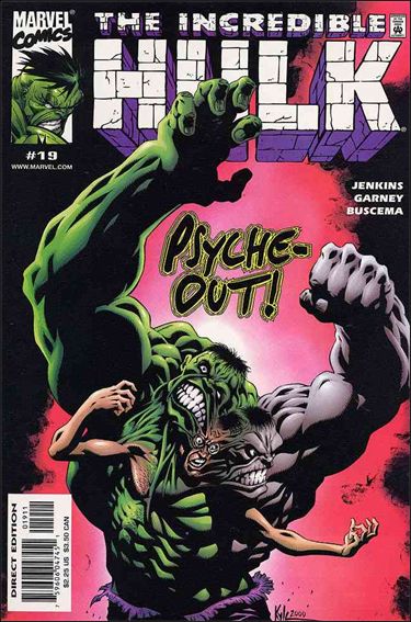 Incredible Hulk (2000)  issue 19
