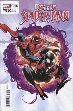 Uncanny Spider-Man issue 4-B Lee Garbett Cover