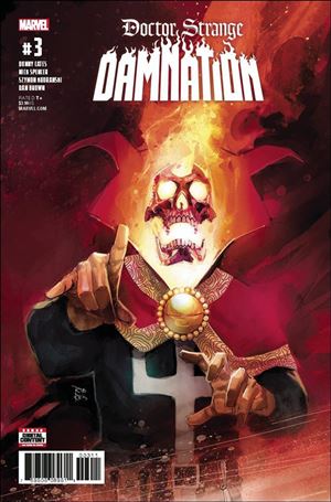 Doctor Strange: Damnation issue 3 Rod Reis Cover