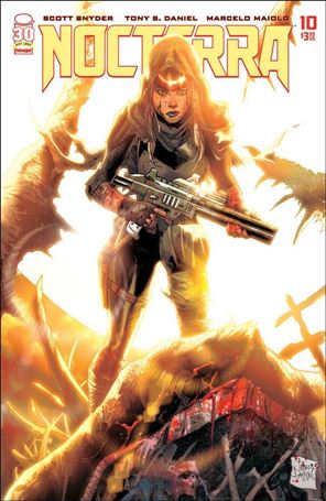 Nocterra issue 10-C Tony Daniel Sundog Cover