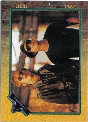 Stargate (Base Set) card 40 Warning Signal