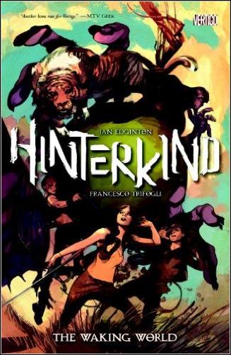 Hinterkind issue 1 The Waking World