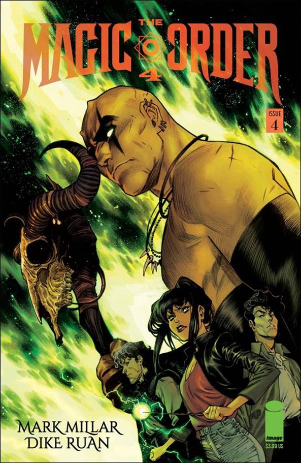 Magic Order 4 issue 4 Dike Ruan Cover