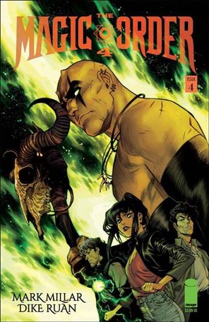 Magic Order 4 issue 4 Dike Ruan Cover