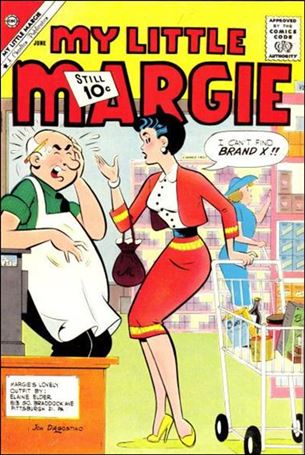 My Little Margie issue 36