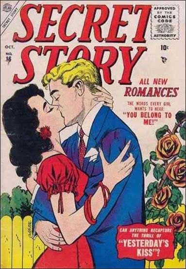 Secret Story Romances issue 16