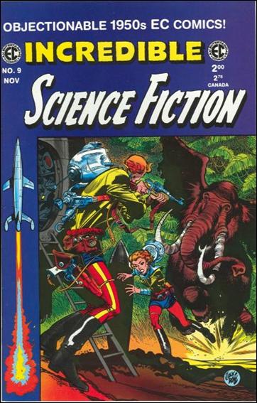Incredible Science-Fiction (1994) issue 9