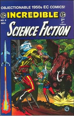 Incredible Science-Fiction (1994) issue 9