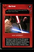 Star Wars: Reflections III (Base Set) card 78 Blow Parried
