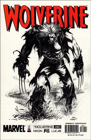 Wolverine (1988)  issue 180