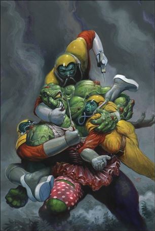 Toxic Avenger (2024) issue 3 Fred Harper Cover