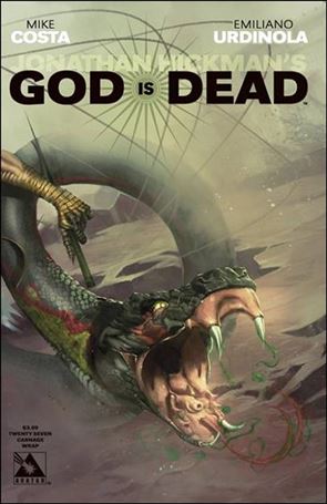 God is Dead issue 27-B German Nobile Carnage Wraparound Cover