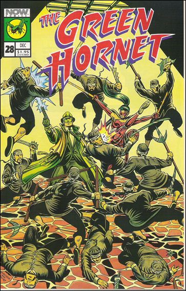Green Hornet (1991) issue 28