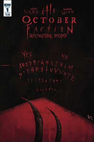 October Faction: Supernatural Dreams issue 1-B