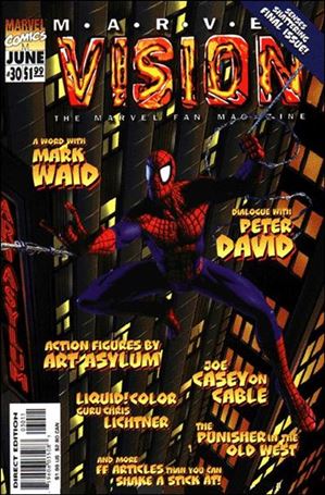Marvel Vision Cover Image 2