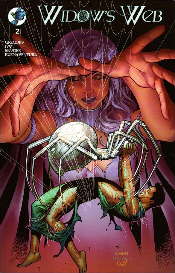 Widow's Web issue 2-C Sean Chen Standard Cover