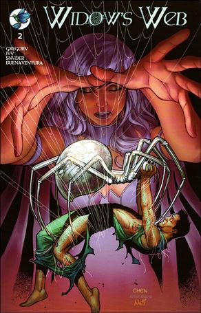 Widow's Web issue 2-C Sean Chen Standard Cover