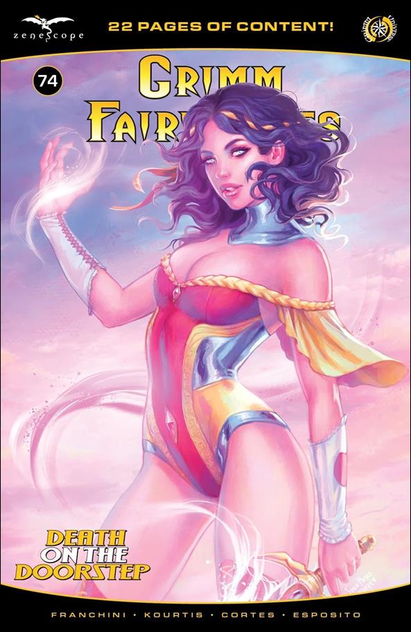Grimm Fairy Tales (2016) issue 74-C Sonia Matas Cover