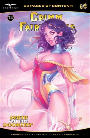Grimm Fairy Tales (2016) issue 74-C Sonia Matas Cover