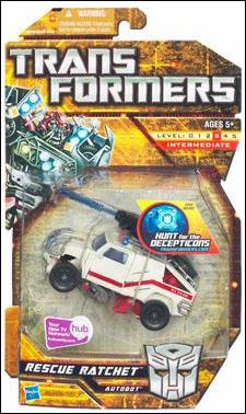 Transformers: Hunt for the Decepticons (Deluxe Class) figure 8 Rescue Ratchet