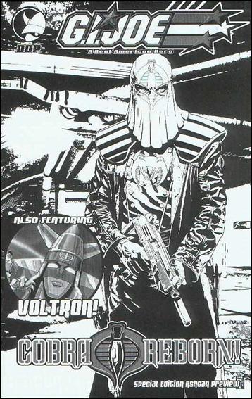 G.I. Joe: Cobra Reborn issue Ash Flip-Book (Dragonlance)