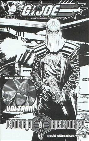 G.I. Joe: Cobra Reborn issue Ash Flip-Book (Dragonlance)