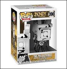POP! Games figure 390 The Projectionist