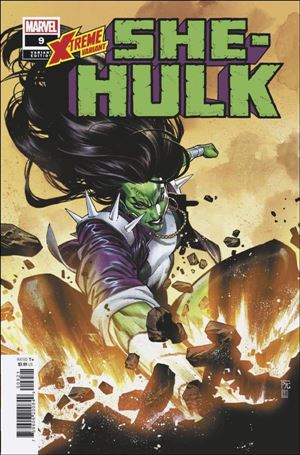 She-Hulk (2022) issue 9-C Dike Ruan X-Treme Cover