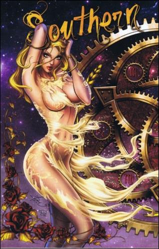 Southern Nightgown issue 1-B Dawn McTeigue "Left Side" Connecting Cover