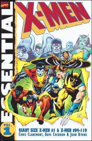 Essential X-Men issue 1-B