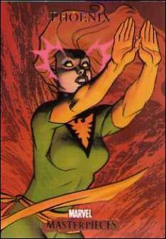 2007 Marvel Masterpieces (Base Set) card 64 Phoenix