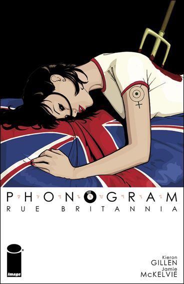 Phonogram issue 1 Rue Britannia
