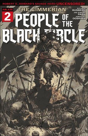 Cimmerian: People of the Black Circle issue 2-B Jae Kwang Cover