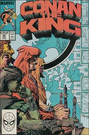 Conan the King issue 49