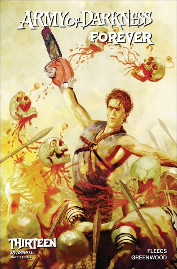 Army of Darkness Forever issue 13 Arthur Suydam Cardstock Cover