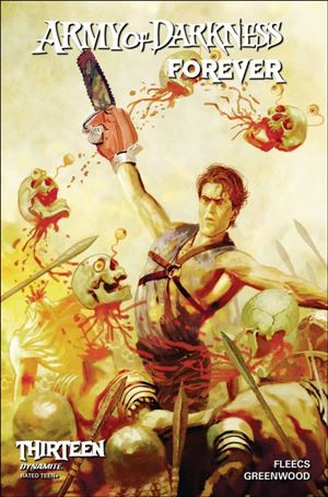 Army of Darkness Forever Cover Image 2