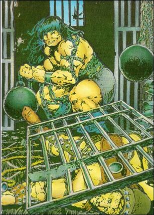 Conan III (MagnaChrome Subset) card M4 Breakout