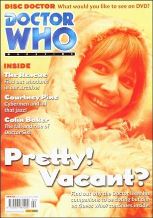 Doctor Who Magazine issue 325