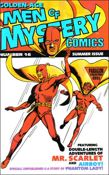 Golden Age Men of Mystery issue 16
