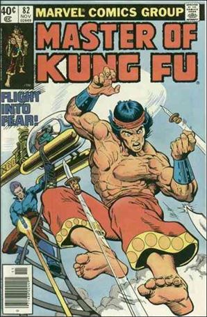 Master of Kung Fu (1974) issue 82