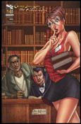 Grimm Fairy Tales Presents The Library issue 4-B Pasquale Qualano Cover