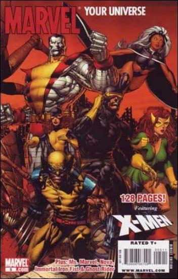 Marvel: Your Universe issue 5