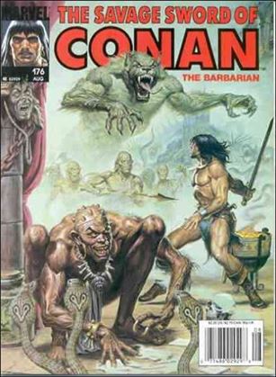 Savage Sword of Conan (1974) issue 176