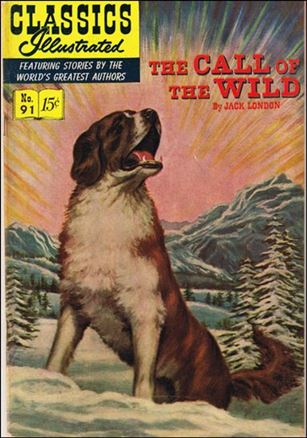 Classic Comics/Classics Illustrated issue 91-G HRN 165