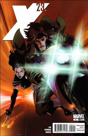 X-23 (2010/11) issue 5