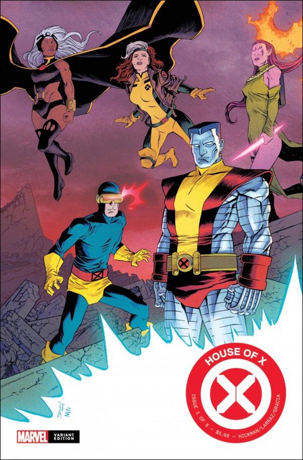 House of X issue 1-V Declan Shalvey Marvel Unlimited Cover