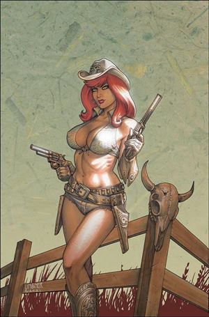 Sonjaversal issue 4-Y Joseph Michael Linsner Virgin Cover