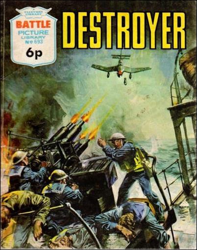Battle Picture Library issue 693